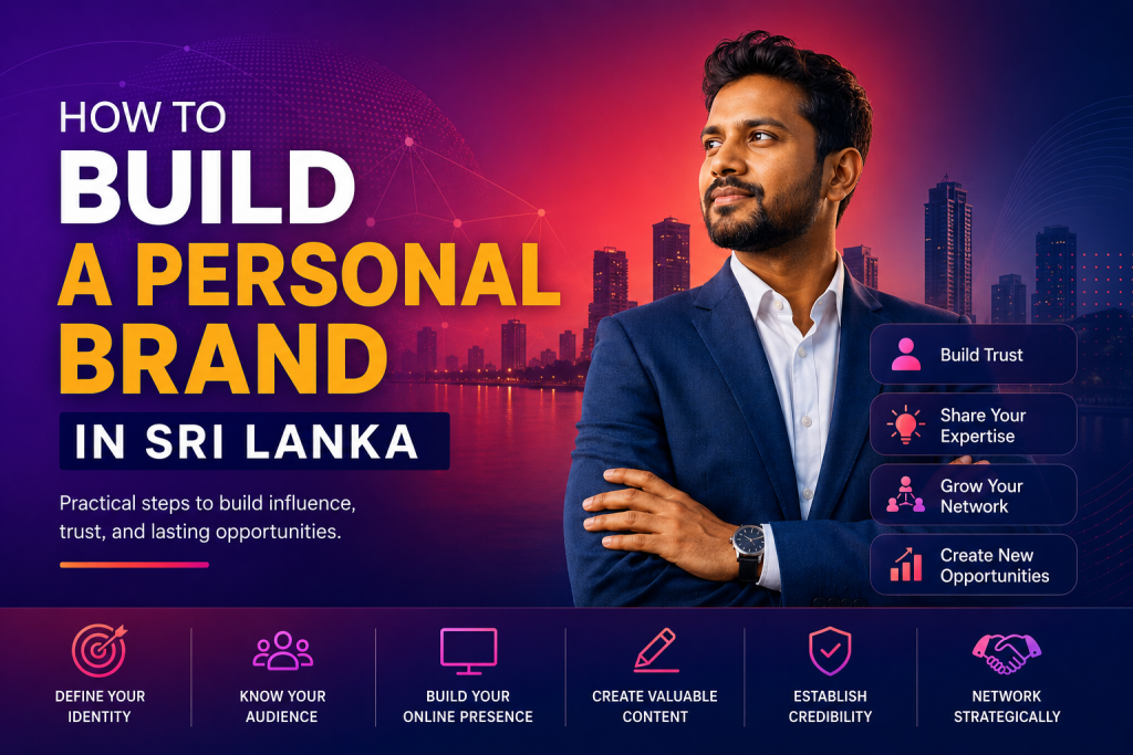 How to Build a Personal Brand in Sri Lanka