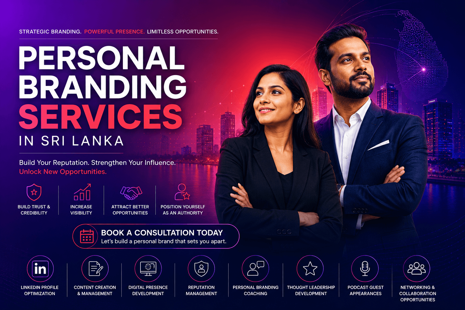 personal branding services sri lanka